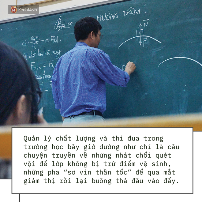 Thi đua để cải thiện, hay thi đua để sinh tồn? - Ảnh 1.