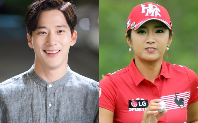 HOT: Em trai Kim Tae Hee lộ tin hẹn hò với vận động viên golf nổi tiếng, thậm chí còn nghĩ đến việc kết hôn - Ảnh 1.