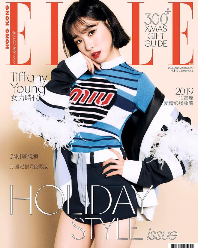 Tiffany l&acirc;u lắm mới l&ecirc;n b&igrave;a tạp ch&iacute;: Khoe đ&ocirc;i g&ograve; bồng đảo n&oacute;ng bỏng, nhưng đ&ocirc;i ch&acirc;n gầy b&aacute;o động mới đ&aacute;ng ch&uacute; &yacute; - Ảnh 3.
