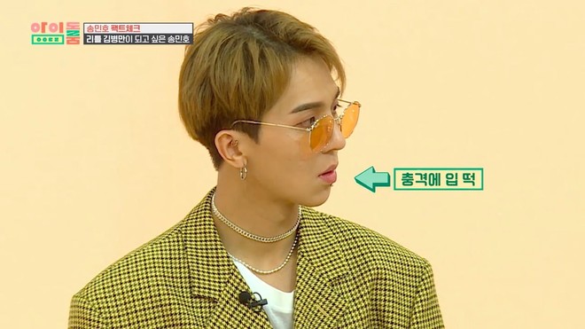 Mino (Winner) bị đồng đội bóc phốt khi thích show thám hiểm nhưng vẫn muốn ăn sung mặc sướng - Ảnh 2.