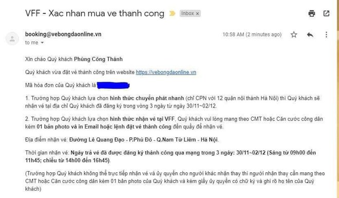 Đã tìm thấy những CĐV may mắn mua được vé trận Việt Nam - Philippines khiến tất cả phải ghen tị - Ảnh 7.