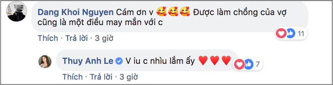 Nhiều năm gắn bó, Đăng Khôi vẫn được bà xã gửi lời chúc mừng sinh nhật lãng mạn như ngôn tình - Ảnh 2.