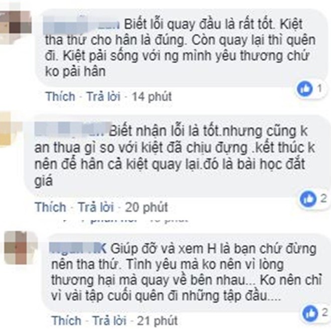 Khán giả tranh cãi xem có nên tha thứ hay không khi Hân Hoa Hậu khổ sở trả nghiệp trong Gạo Nếp Gạo Tẻ - Ảnh 6.