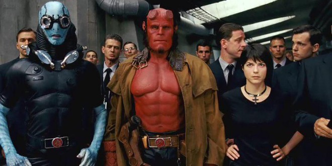 Hellboy bản reboot bị chê xí trai hơn bản gốc 10 năm trước - Ảnh 1.