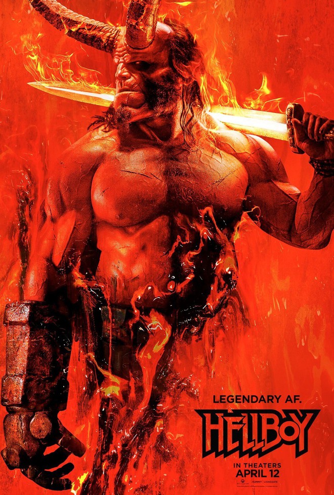 Hellboy bản reboot bị chê xí trai hơn bản gốc 10 năm trước - Ảnh 7.