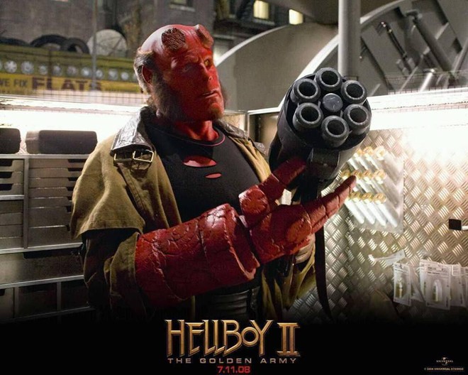 Hellboy bản reboot bị chê xí trai hơn bản gốc 10 năm trước - Ảnh 3.
