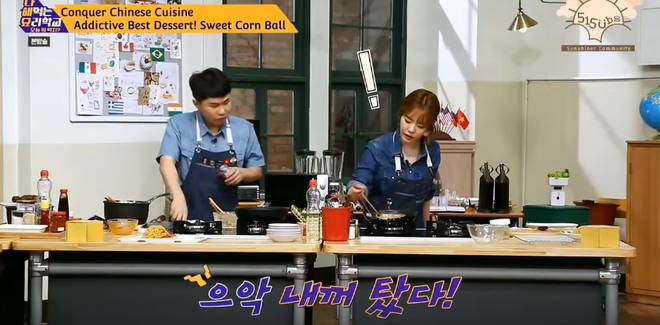 Tự tin với khả năng bếp núc, Sunny (SNSD) lại làm ra một món ăn... cháy khét - Ảnh 3.