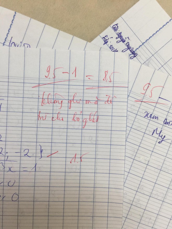 Thầy giáo dạy Toán được nhận xét là dư muối, lời phê bài kiểm tra nào cũng vừa mặn vừa hài - Ảnh 3.