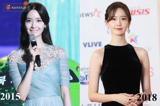 Đẳng cấp nhan sắc của Yoona: 3 năm trước còn là “công chúa”, giờ đã là “nữ hoàng” bên IU yểu điệu - Ảnh 3.