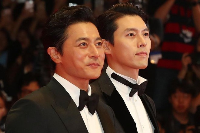 Jang Dong Gun và Hyun Bin kém 10 tuổi trong 1 khung hình: Thời gian cũng phải chịu thua trước 2 cực phẩm quý ông - Ảnh 7.