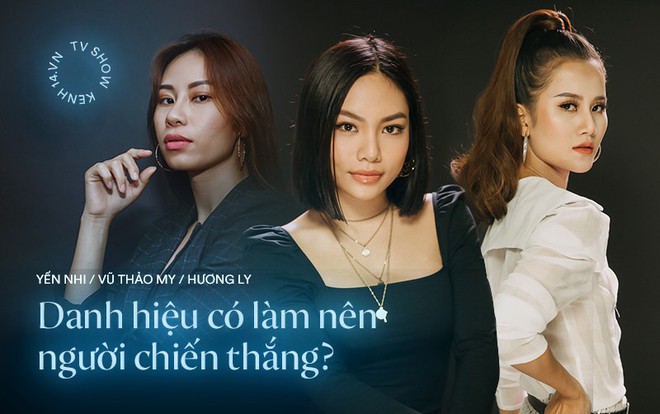 Hương Ly, Vũ Thảo My, Yến Nhi: Danh hiệu Quán quân là cánh cửa cơ hội hay gánh nặng phải tỏa sáng? - Ảnh 1.