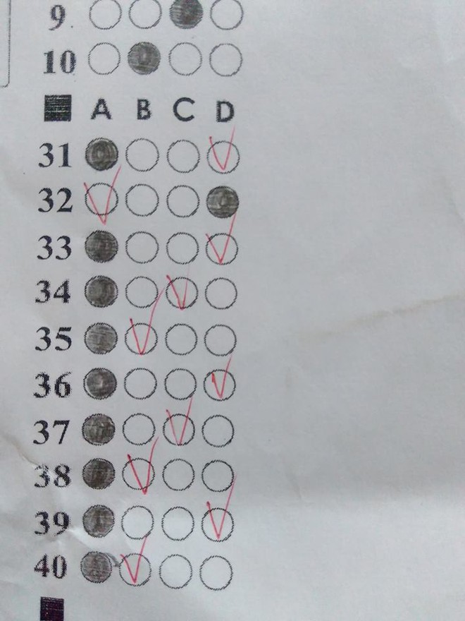 Trên đời này luôn có một loại người: Thi trắc nghiệm 20 câu thì chọn sai hết 19 câu! - Ảnh 11.