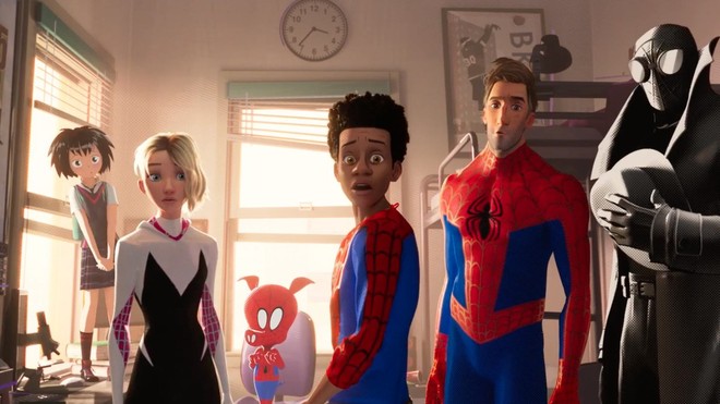 Điểm mặt dàn Người Nhện tề tựu trong “Spider-Man: Into the Spider-Verse”  (Phần cuối)