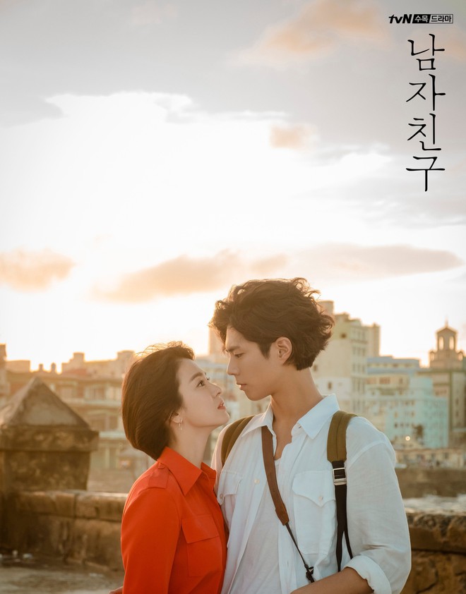 Cười mệt với loạt ảnh chế của fan Song Song Couple sau khi xem tập 1 bom tấn H&agrave;n Encounter - Ảnh 1.