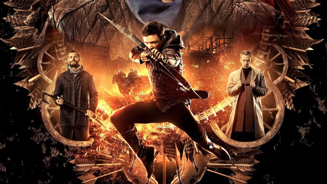 Khi chàng “Kingsman” bỏ nghề điệp viên, vào rừng chế lục lâm thảo khấu trong “Robin Hood” - Ảnh 1.