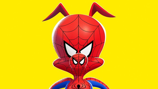 Teaser đầu tiên của phim hoạt hình Spider-man đã hé lộ người Nhện đen
