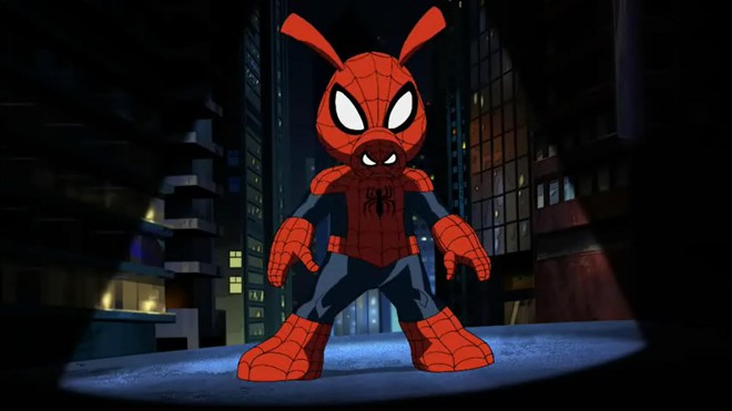 Điểm mặt dàn Người Nhện tề tựu trong “Spider-Man: Into the Spider-Verse” (Phần cuối) - Ảnh 8.