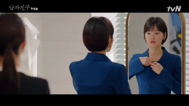 Encounter tập 1: Trâm anh thế phiệt là vậy nhưng Song Hye Kyo vẫn bào chàng sinh viên nghèo Park Bo Gum - Ảnh 1.