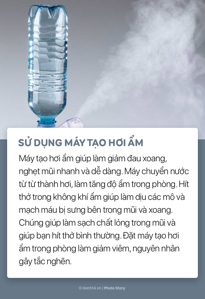 Mùa hanh khô đến nhớ những mẹo này để tránh bị tắc, nghẹt mũi - Ảnh 1.