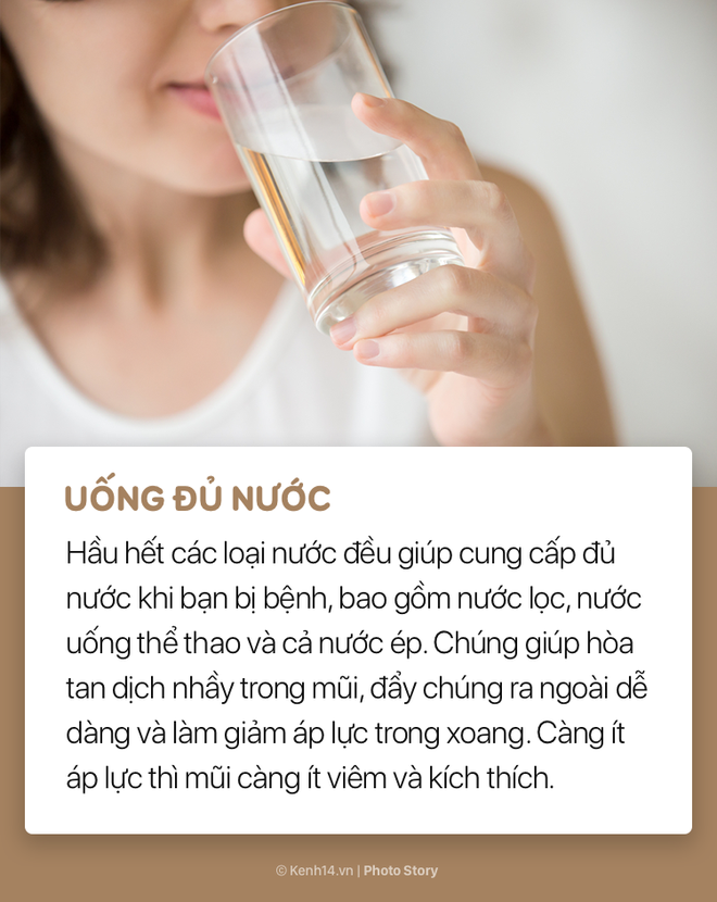 Mùa hanh khô đến nhớ những mẹo này để tránh bị tắc, nghẹt mũi - Ảnh 7.