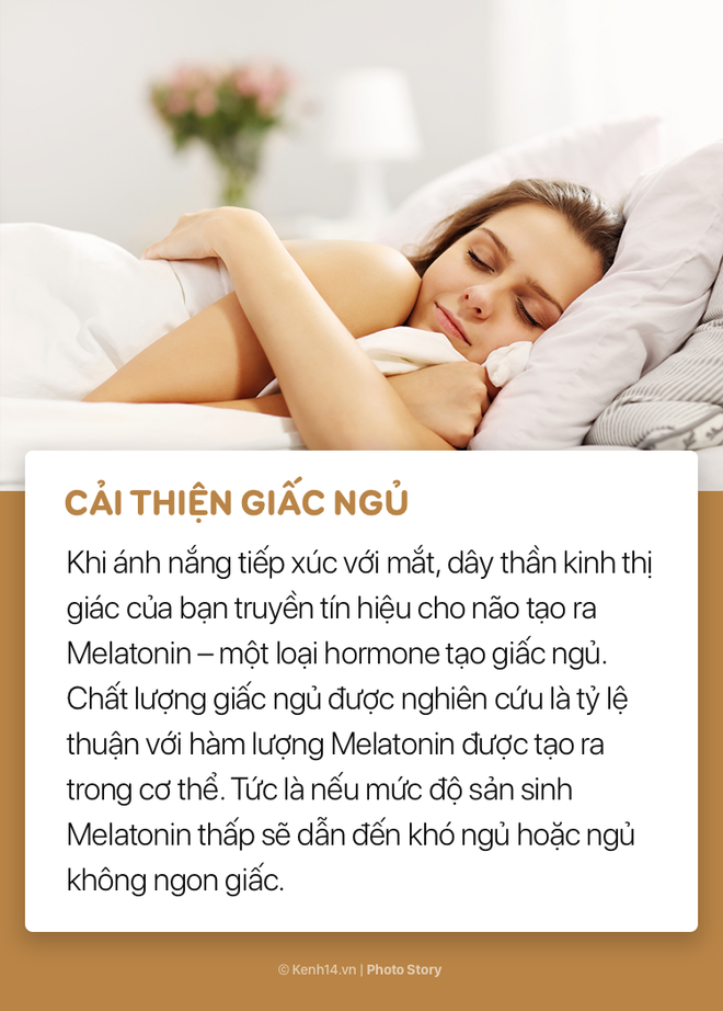 Những lợi ích tuyệt vời của ánh nắng buổi sáng với sức khoẻ  - Ảnh 3.