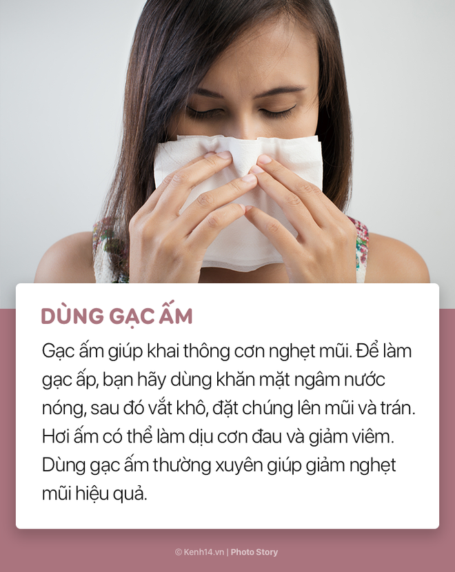 Mùa hanh khô đến nhớ những mẹo này để tránh bị tắc, nghẹt mũi - Ảnh 9.