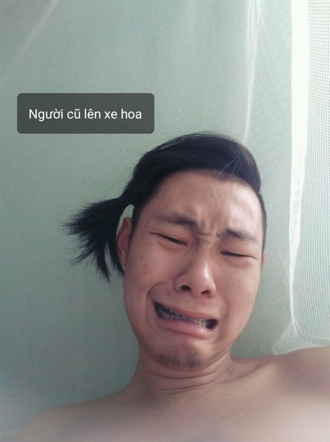 Chuẩn bị cạo đầu đinh, thanh niên chế nguyên series meme hài với bộ tóc quý tộc nuôi suốt 2 năm - Ảnh 15.