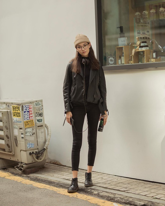 Street style giới trẻ Hàn tuần qua chứng minh: mix đồ đơn giản, thoải mái luôn là đẹp và cool nhất - Ảnh 5.