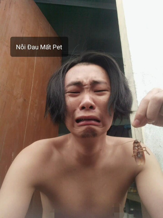 Chuẩn bị cạo đầu đinh, thanh ni&ecirc;n chế nguy&ecirc;n series meme h&agrave;i với bộ t&oacute;c qu&yacute; tộc nu&ocirc;i suốt 2 năm - Ảnh 9.