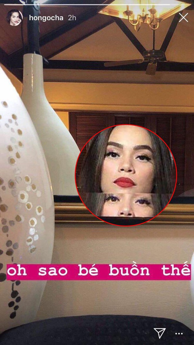 Hồ Ngọc H&agrave; đăng ảnh mặt buồn rười rượi, nhưng tất cả những g&igrave; người ta cảm nhận được lại l&agrave; sợ hết hồn - Ảnh 2.