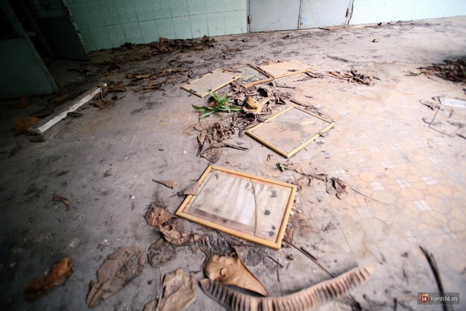Cảnh hoang tàn bên trong ngôi trường tiểu học bị bỏ hoang hơn 3 năm ở Sài Gòn - Ảnh 17.