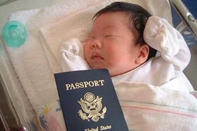 Du lịch sinh con tại Mỹ - ngành kinh doanh béo bở của các hãng môi giới Nga - Ảnh 1.