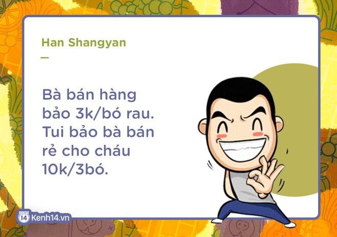 Đỉnh cao của trả giá: 3k/bó rau thì không mua mà mặc cả bằng được 10k/3 bó - Ảnh 3.