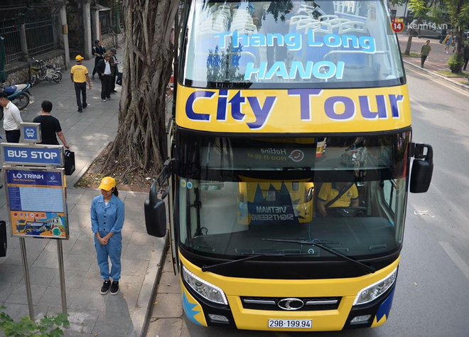 H&agrave; Nội: Ch&iacute;nh thức khai trương tuyến bu&yacute;t 2 tầng mui trần, người d&acirc;n sẽ được thử nghiệm miễn ph&iacute; trong 3 ng&agrave;y - Ảnh 3.