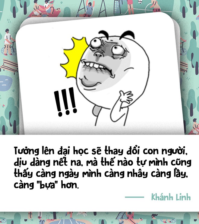 Sự khác nhau giữa đại học trong tưởng tượng và thực tế: Ôi hai chữ phũ phàng! - Ảnh 17.