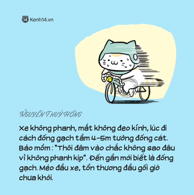 Kể về lần ngã xe sấp mặt nhất trong đời bạn đi! - Ảnh 19.