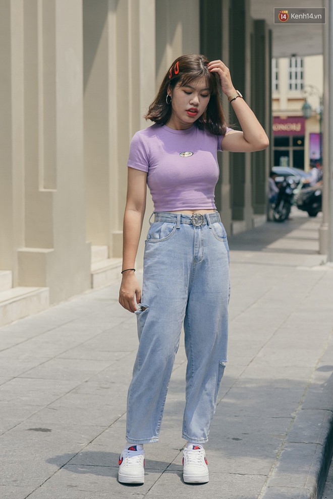 Street style 2 miền: miền Nam phá cách, miền Bắc điểm danh toàn công thức đơn giản mà hot hit đợt này - Ảnh 9.