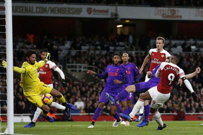 Arsenal chia điểm với Liverpool trong trận đại chiến đầy kịch tính - Ảnh 5.