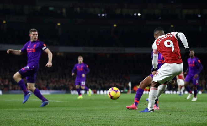 Arsenal chia điểm với Liverpool trong trận đại chiến đầy kịch tính - Ảnh 8.