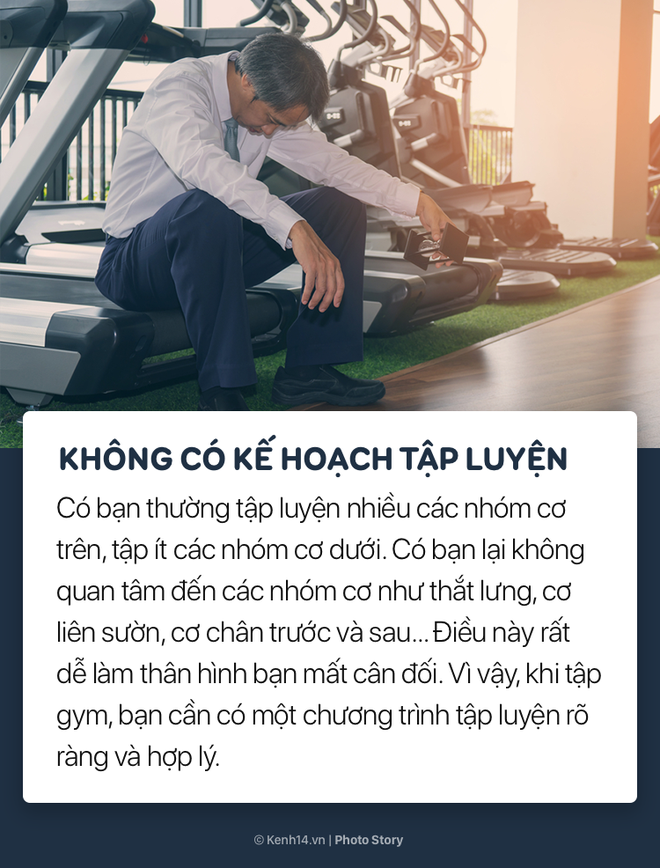 Nguyên nhân khiến việc tập gym ngày đêm mà vẫn không giúp bạn có được vóc dáng mong ước - Ảnh 1.