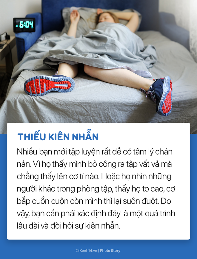 Nguyên nhân khiến việc tập gym ngày đêm mà vẫn không giúp bạn có được vóc dáng mong ước - Ảnh 3.