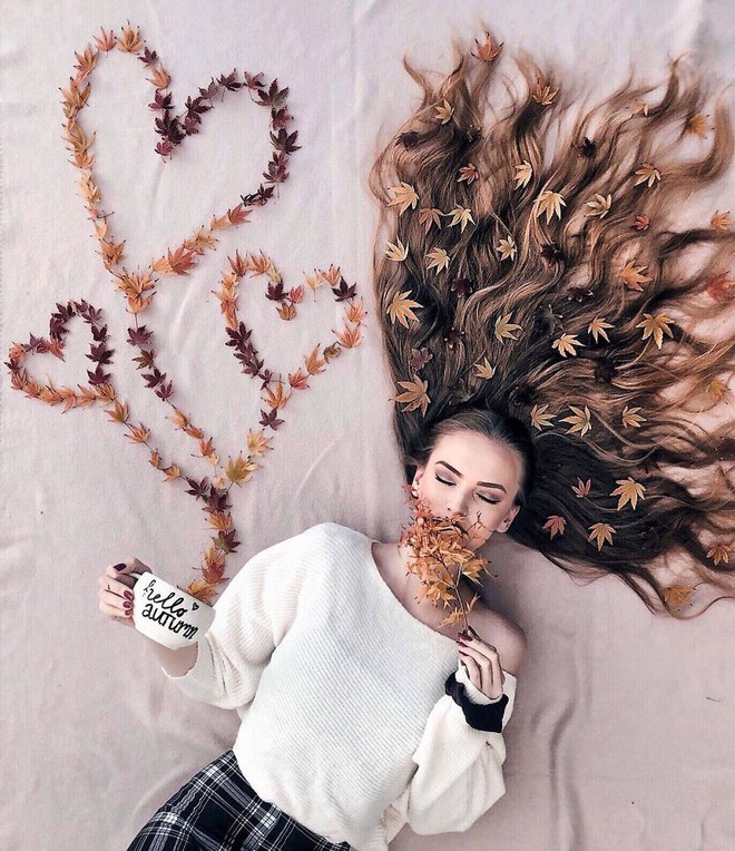 Đăng ảnh toàn tóc là tóc, Công chúa tóc mây người Hà Lan vẫn nổi tiếng ầm ầm trên Instagram - Ảnh 17.