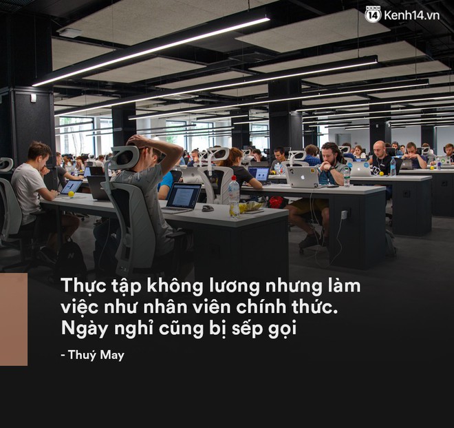 Sinh viên đi thực tập: Nếu thấy mình giỏi cứ đòi hỏi quyền lợi, đừng chịu đựng rồi kêu than bị bắt nạt, bóc lột! - Ảnh 11.