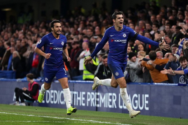 Điệu đ&agrave; kh&ocirc;ng cần thiết, Morata bỏ lỡ cơ hội mười mươi để lập hat-trick cho Chelsea - Ảnh 1.