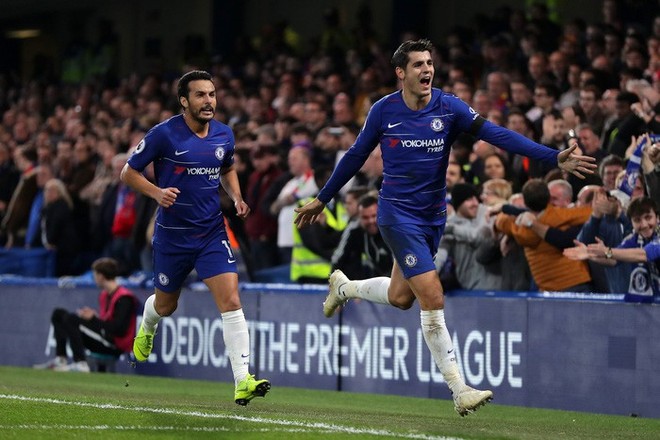 Điệu đà không cần thiết, Morata bỏ lỡ cơ hội mười mươi để lập hat-trick cho Chelsea - Ảnh 1.