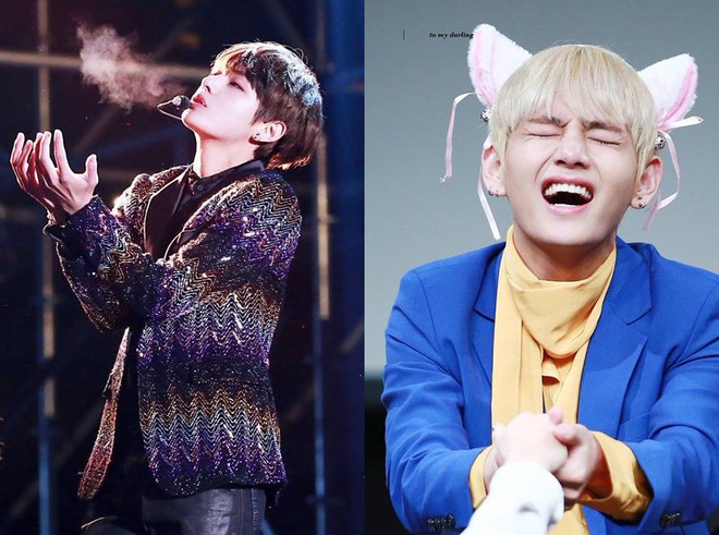 Nh&igrave;n 2 th&aacute;i cực choải nhau chan ch&aacute;t của c&aacute;c nam idol n&agrave;y đến fan ruột cũng... kh&ocirc;ng tin l&agrave; c&ugrave;ng 1 người - Ảnh 6.