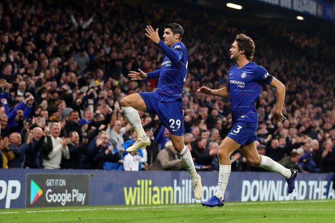 Điệu đà không cần thiết, Morata bỏ lỡ cơ hội mười mươi để lập hat-trick cho Chelsea - Ảnh 4.