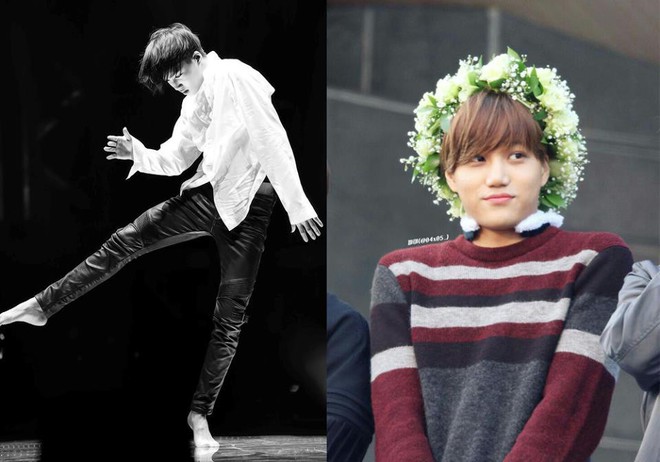 Nh&igrave;n 2 th&aacute;i cực choải nhau chan ch&aacute;t của c&aacute;c nam idol n&agrave;y đến fan ruột cũng... kh&ocirc;ng tin l&agrave; c&ugrave;ng 1 người - Ảnh 16.