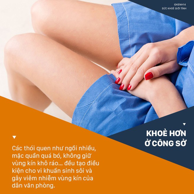 Ngồi nhiều không chỉ gây trĩ, dân văn phòng còn có thể mắc phải vấn đề khó nói sau - Ảnh 1.