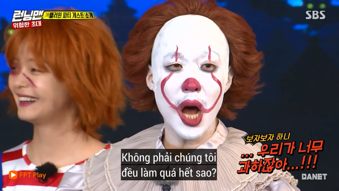 Nhọ như Running Man: Mất 2 tiếng hóa trang Halloween chỉ để quay mở màn còn bị chê lố - Ảnh 9.